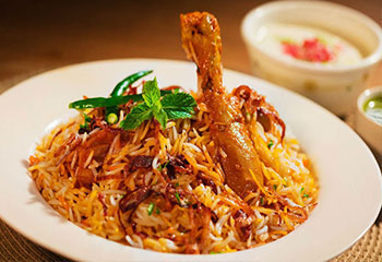 Hyderabadi Dum Biryani